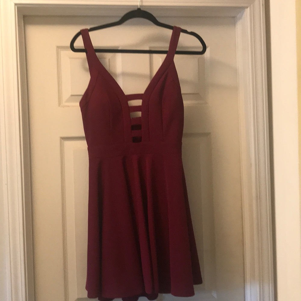 Very cute little red dress